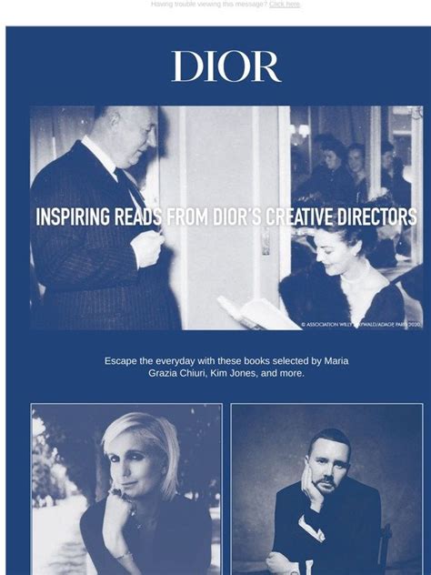 creative director for dior|who runs dior today.